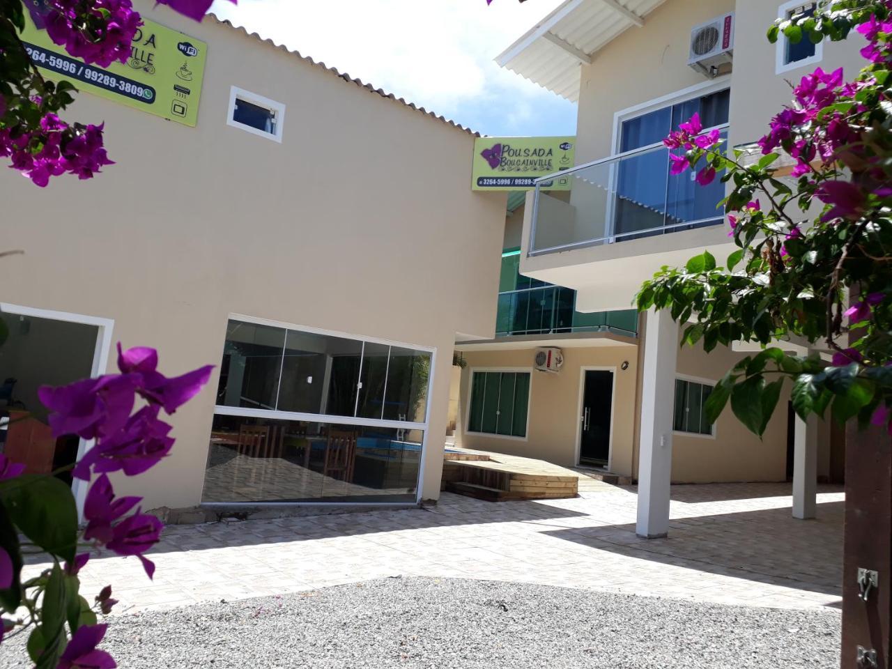 Pousada Bougainville Penha Kültér fotó