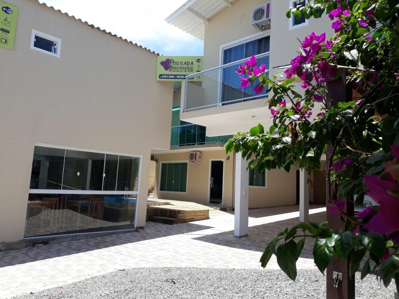 Pousada Bougainville Penha Kültér fotó